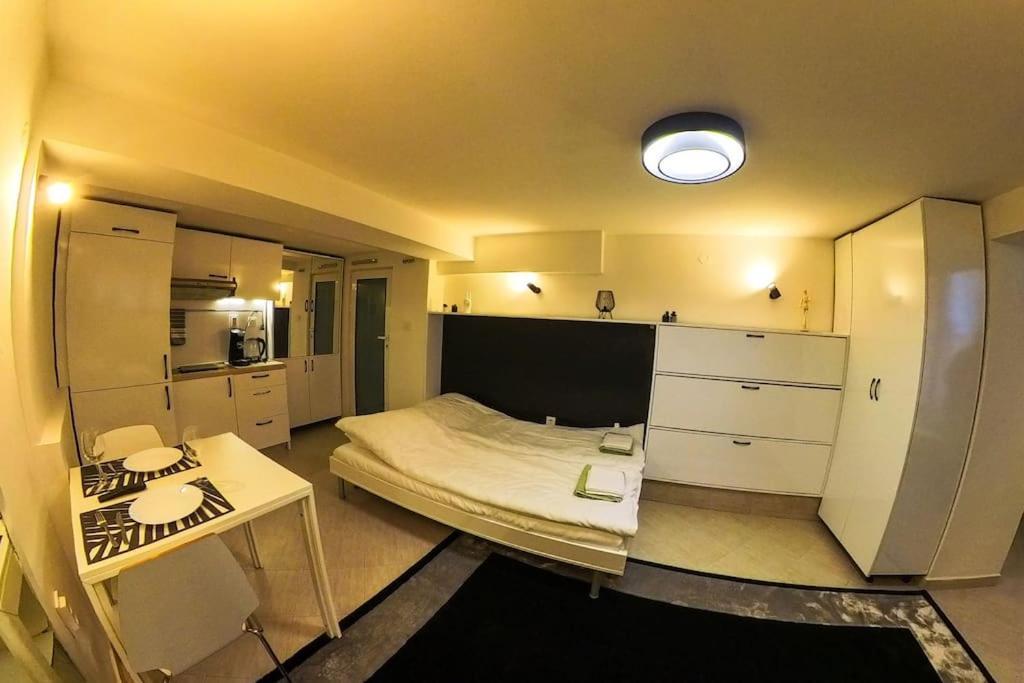 Studio With Courtyard Just Steps Away Vitosha Str Sofia Exterior foto