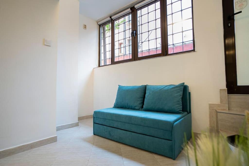 Studio With Courtyard Just Steps Away Vitosha Str Sofia Exterior foto